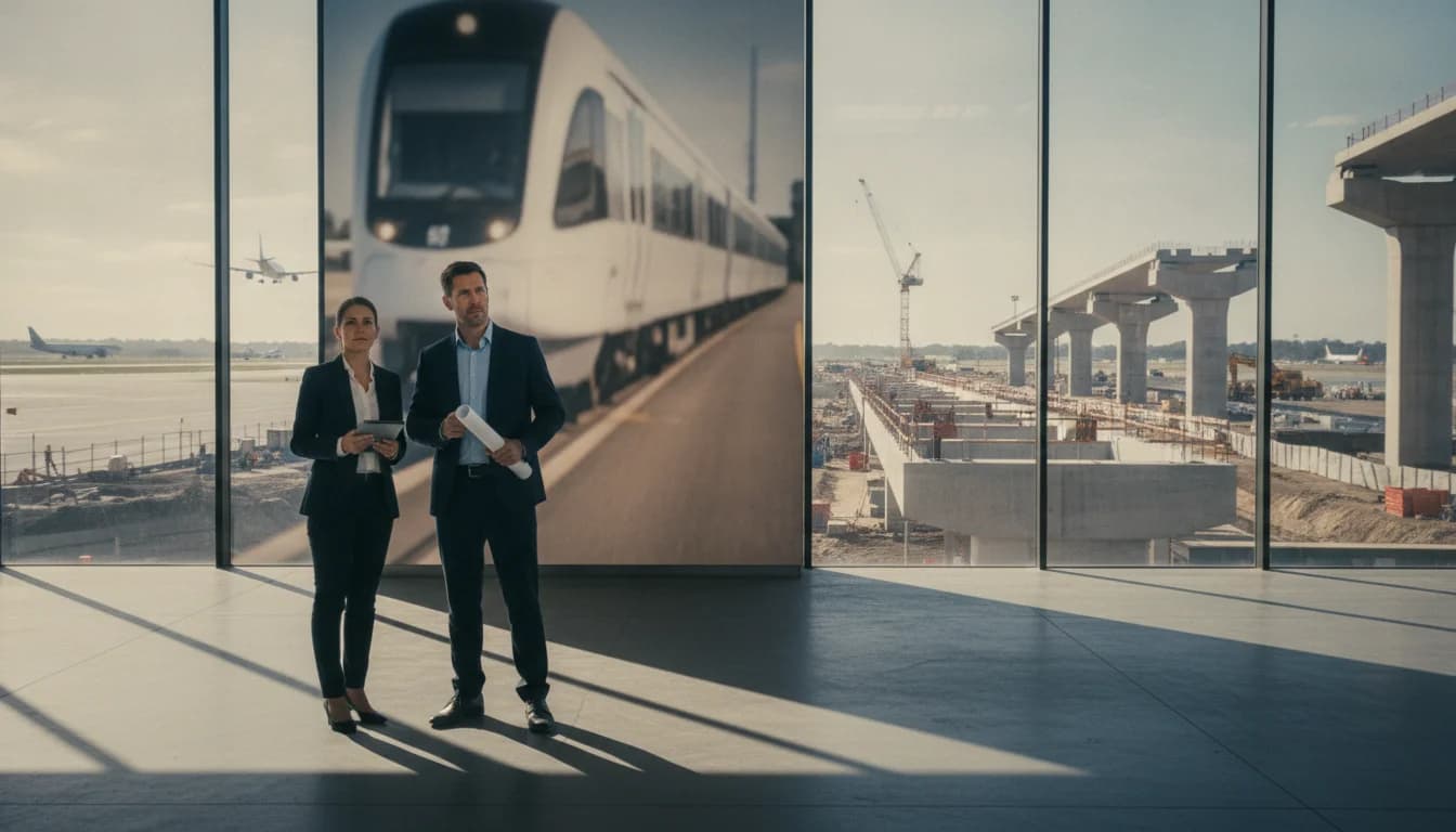 Two Firms Shortlisted for Melbourne Airport Rail Stage 1
