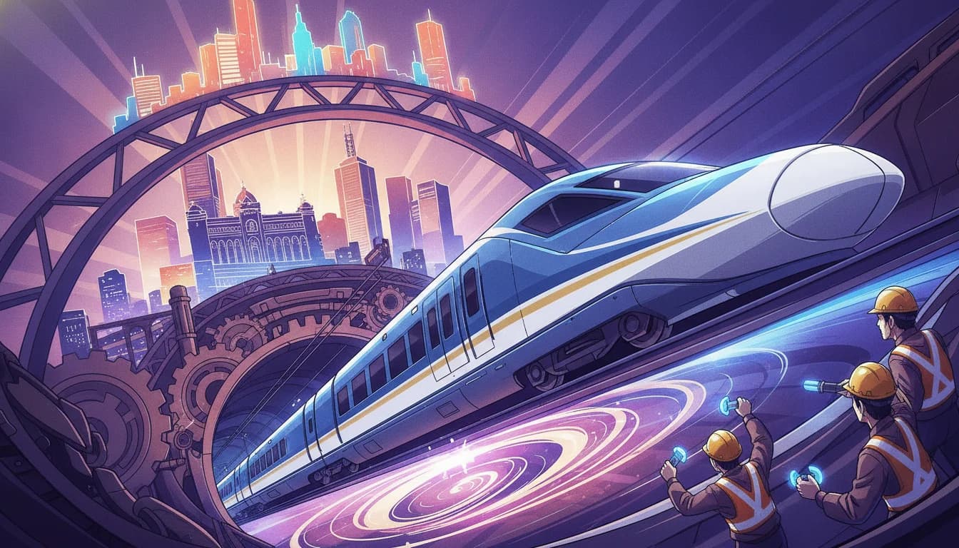 CPB Contractors Chosen for Melbourne Airport Rail